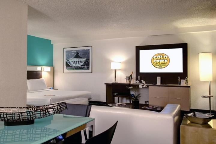 מלון לאס וגאס Oasis At Gold Spike - Adults Only מראה חיצוני תמונה